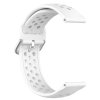 3530 sportovni silikonovy reminek k hodinkam bily sirka 20mm