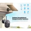 4161 1 wifi kamera anran q01 50w rozliseni 5mp baterie 9600mah solarni panel 5w tmave seda