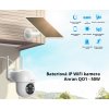 4164 3 bateriova wifi kamera anran qo1 50w 1