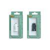 4699 2 remax rychlonabijeci dualni adapter do auta pd qc3 0 30w usb a a usb c cerny