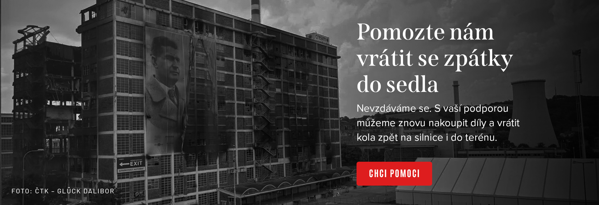 Pomozte nám vrátit se