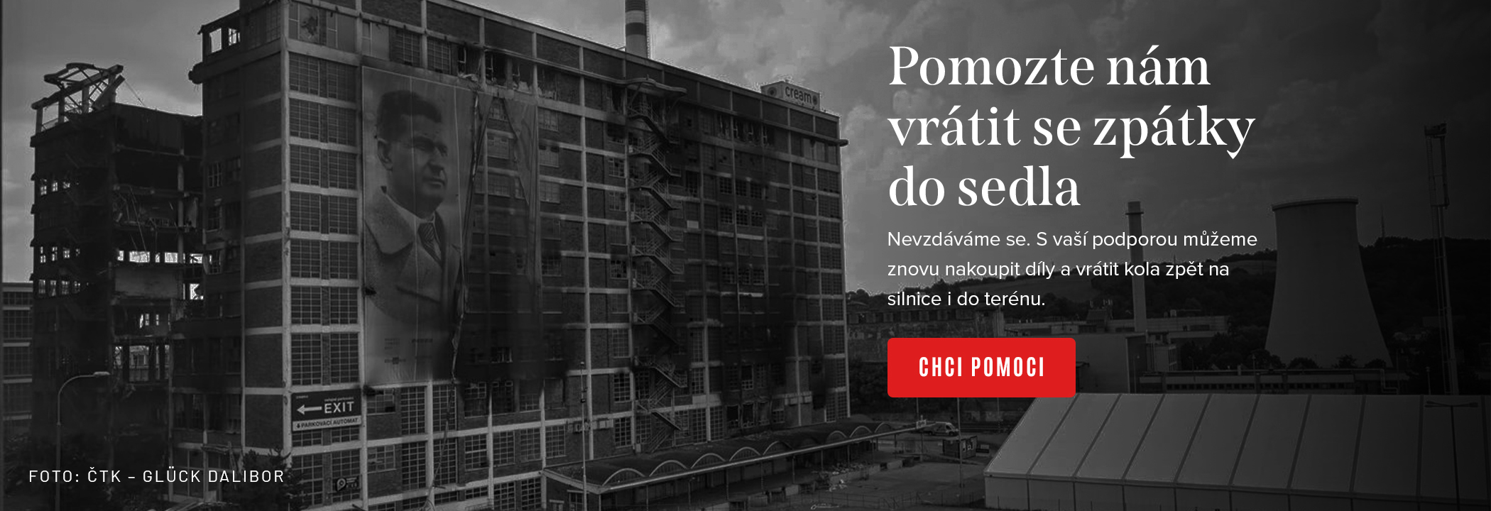 Pomozte nám vrátit se