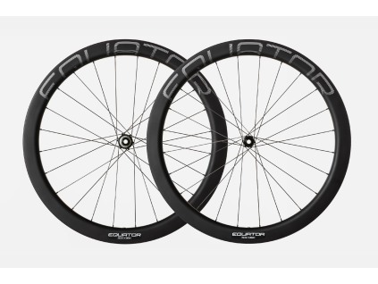 Set karbonových kol Equator 50C Disk (1)