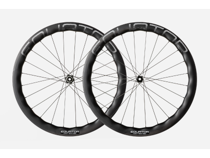 Set karbonových kol Equator Wavy 50C Disk (1)