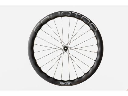 zapletená karbonová kola Equator 50 C disc Wavy (4)