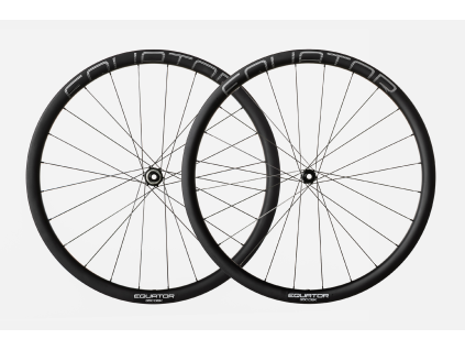 Set karbonových kol Equator 35C Disk (1)