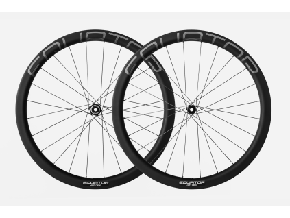 Set karbonových kol Equator 45T Disk (1)