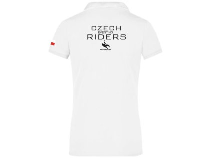 Jezdecké polo tričko Czech Riders