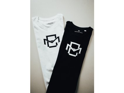 Dámské jezdecké triko s potiskem - černé