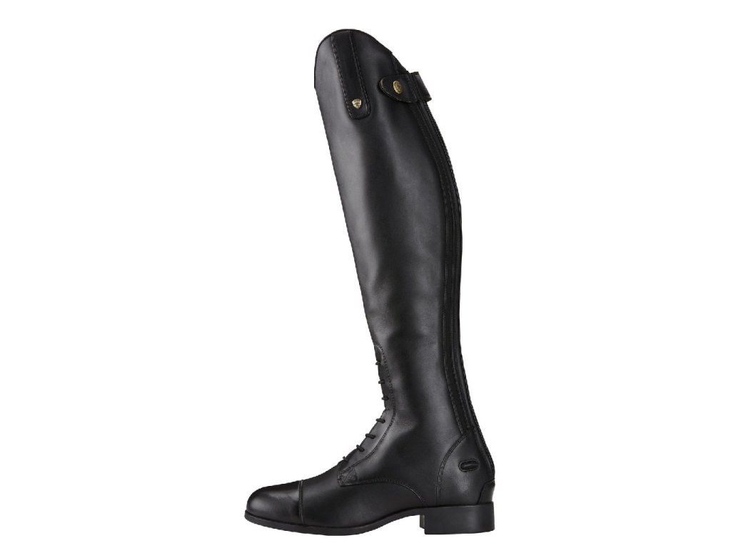 Dámské vysoké jezdecké boty Ariat - HERITAGE CONTOUR II FIELD ZIP - DOPRODEJ (varianty 5,5/RT - 38,5/výška 49 cm, šířka 35 cm)
