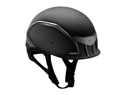 Jezdecká helma Samshield XC matt (barva černá, velikost helmy M 55 - 58 cm)