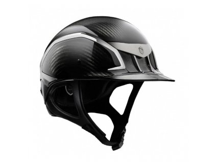 Jezdecká helma Samshield XJ (barva černá, velikost helmy M 55 - 58 cm)