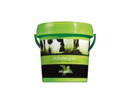 Mazání na kopyta Parisol - zelené (velikost 500 ml)