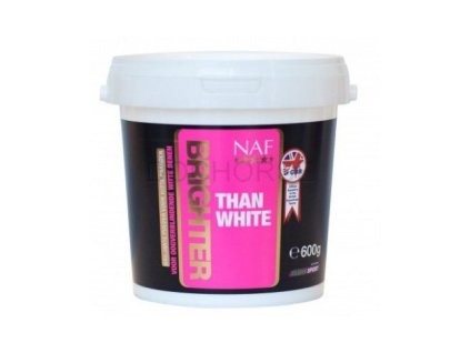 naf brighter than whitepudr pro perfektni bilou srst