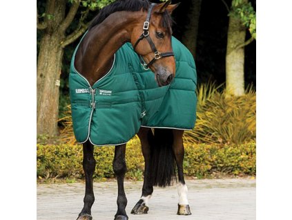 Deka stájová Horseware Rambo Medium Hunter Green 200g (varianty 140 cm)