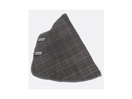 Krční díl Horseware Rhino Stable Hood 150g (varianty Char/Gray - šedá kostka s tmavým lemem - L)