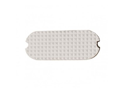 Gumy do třmenů Ekkia (varianty bílé (10 cm))