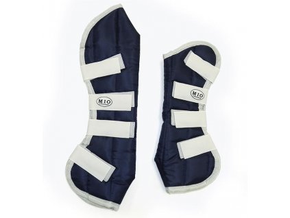 Transportní kamaše Horseware Mio Travel Boots (barva navy, velikost cob)