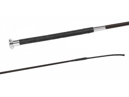 Bičík drezurní Fleck Sporty 03025100 (barva černá, velikost 110 cm)