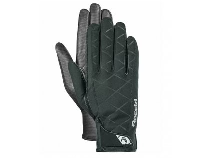 Zimní jezdecké rukavice Roeckl Wattens 2022 (barva černá, velikost 6)