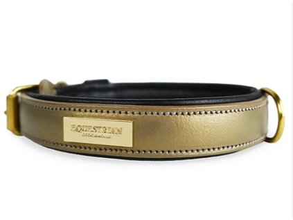 Obojek ES Black Gold 2022 (barva Black Gold, velikost 30 cm)