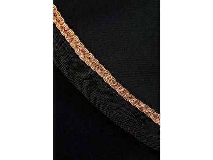 Deka odpocovací Horze Glarus 2022 (barva černá, velikost 145 cm)