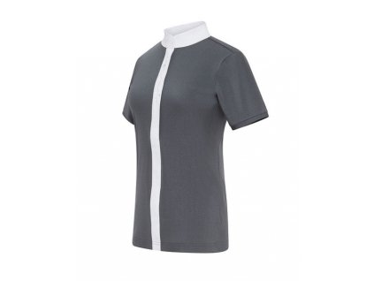 Dámské závodní tričko Samshield JULIETTE 2023 (barva šedá glitter, velikost M)