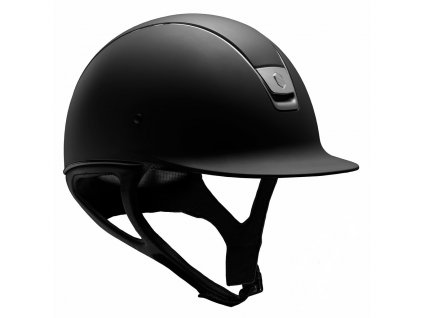 Jezdecká helma Samshield Shadowmatt Standard VG1 black (barva černá, velikost M)