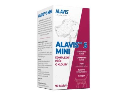 ALAVIS 5 MINI pro psy a kočky 90 tbl