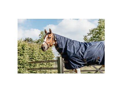 Screenshot 2024 09 26 at 11 40 57 Turnout rug all weather Quick dry Fleece with Neck navy 160 7'0 0gram 0g 160 cm Navy 52179 03 160 Kentucky