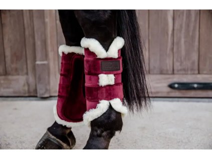 Screenshot 2024 10 31 at 15 33 18 Turnout boots velvet contrast bordeaux M MEDIUM Bordeaux 42312 17 M Kentucky