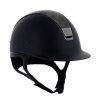 Jezdecká helma Samshield Shadowmatt/black shimmer 5 Swaro (barva modrá, velikost helmy M 55 - 58 cm)