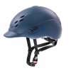 Dětská jezdecká helma UVEX Onyxx - matná (barva modrá)