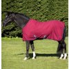 Deka odpocovací  Horseware Rambo Techni Waffle Cooler (barva burgundy/černá, velikost 140 cm)