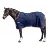 Deka stájová Horseware Loveson 300g (barva navy/orange, velikost 125 cm)