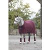 Deka odpocovací Horseware Rambo Cosy Fleece Burgundy (velikost 140 cm)