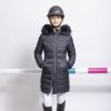 Dámský zimní kabát Samshield Everest 2021 (barva černá/růžové zlato, velikost M)