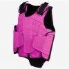 Bezpečnostní vesta Horze Verus 2022 (barva růžová, velikost M)