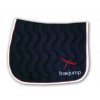 Podsedlová skoková dečka Freejump Saddle Pad Premium (barva černá/červená)