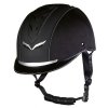 Jezdecká helma HKM Elegance (barva černá, velikost helmy S/M 49-52cm)