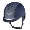 Jezdecká helma HKM Elegance (barva tmavě modrá, velikost helmy M/L 53-56cm)