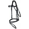 Uzdečka DY´ON Flash Snap WOJBHA (barva černá, velikost full)