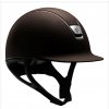 Jezdecká helma Samshield Shadowmatt Standard VG1 brown (barva hnědá, velikost L)