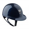 Jezdecká helma Samshield Miss Shield Glossy VG1 blue (barva modrá, velikost M)