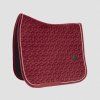 podsedlovka drezur velvet bordo