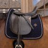 podsedlovka drezur velvet dark blue