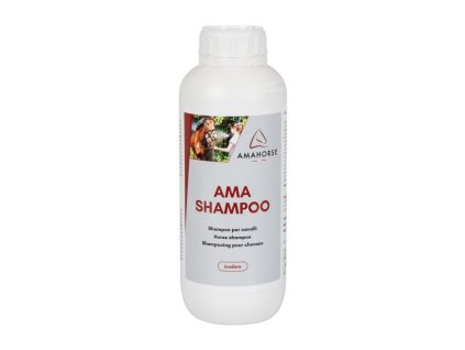0041870 ama shampoo horse shapoo 1 lt pu00400 750