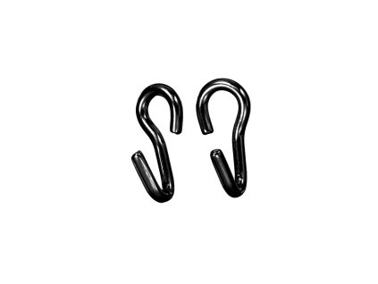 0014119 black curb chain hooks mo00203