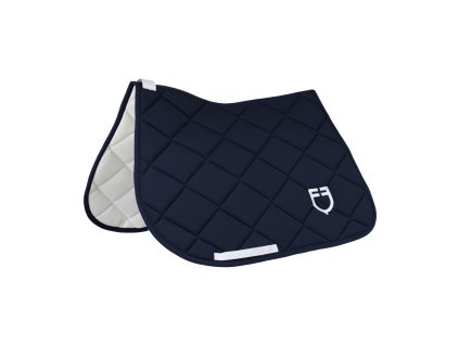Equestro SQUARE navy/bílá
