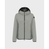 GRAPHENE DOWN JACKET +TECH FEMALE EARTH GREY